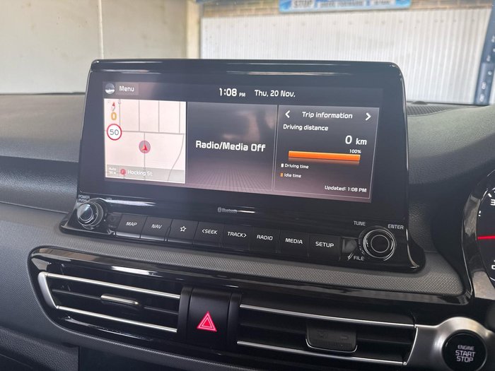 2019 Kia Seltos Sport+