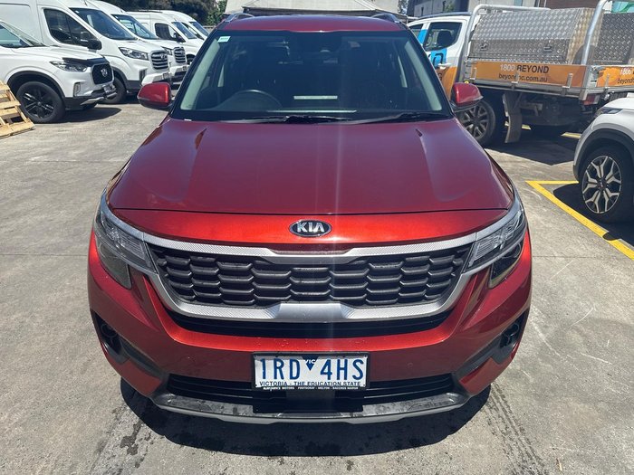 2019 Kia Seltos Sport+