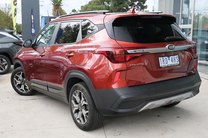 2019 Kia Seltos Sport+