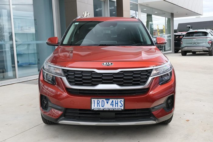 2019 Kia Seltos Sport+
