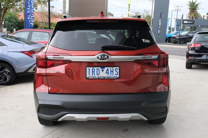 2019 Kia Seltos Sport+
