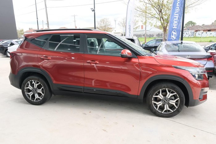 2019 Kia Seltos Sport+