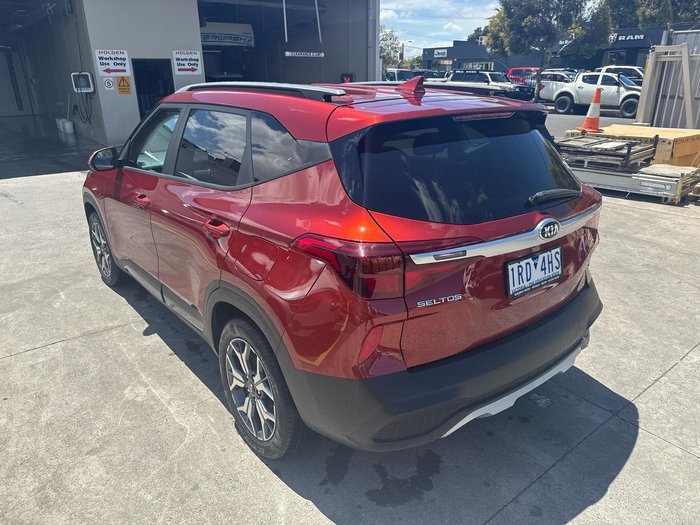 2019 Kia Seltos Sport+