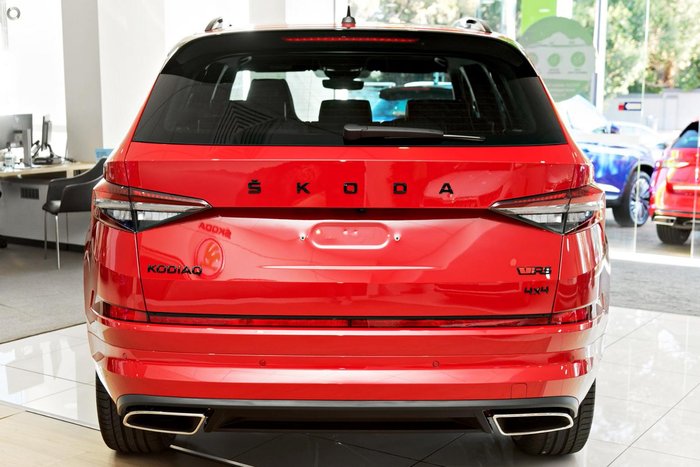 2024 SKODA Kodiaq RS NS MY24 4X4 Velvet Red