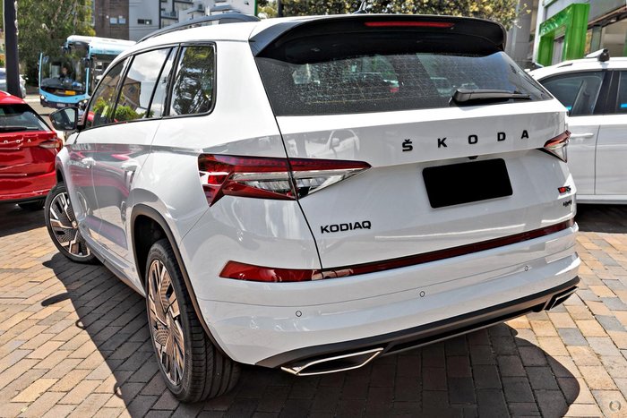 2024 SKODA Kodiaq RS NS MY24 4X4 Moon White