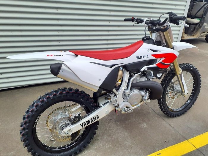 2025 Yamaha YZ250 70th Anniversary Edition YZ