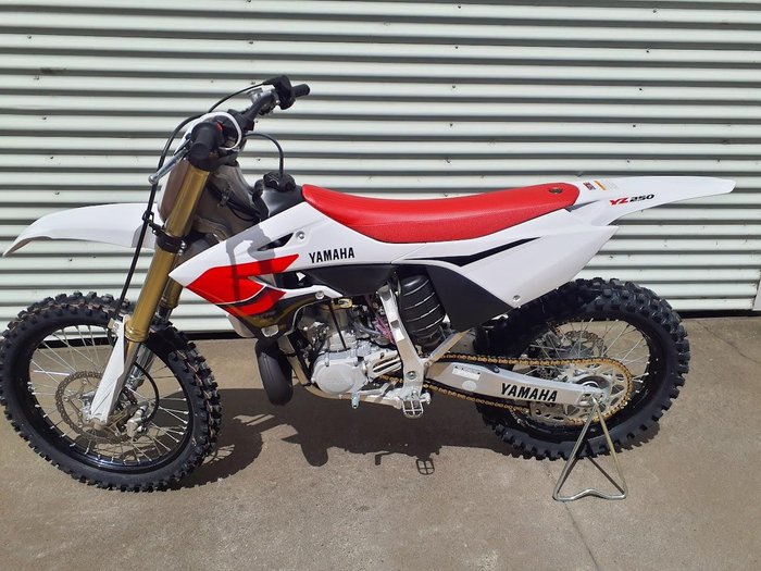 2025 Yamaha YZ250 70th Anniversary Edition YZ