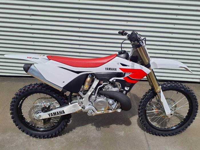 2025 Yamaha YZ250 70th Anniversary Edition YZ