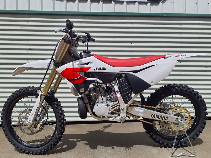 2025 Yamaha YZ250 70th Anniversary Edition YZ