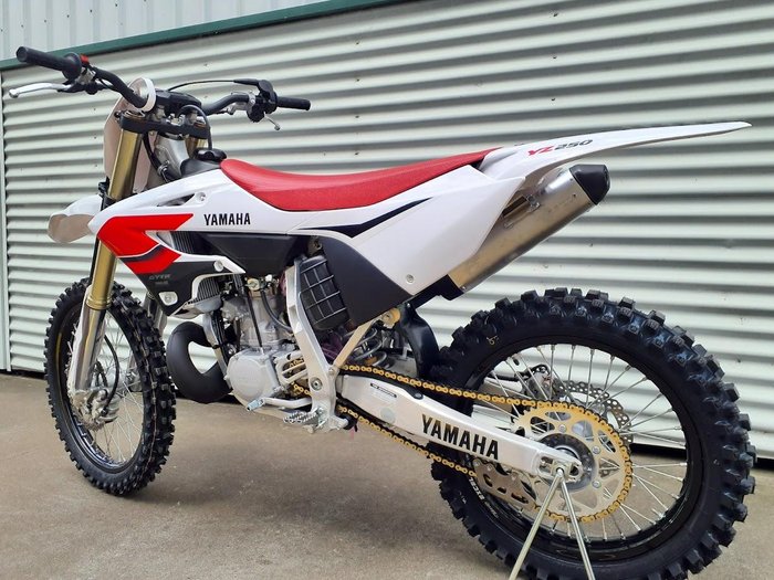 2025 Yamaha YZ250 70th Anniversary Edition YZ