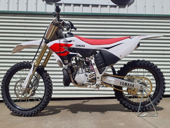 2025 Yamaha YZ250 70th Anniversary Edition YZ