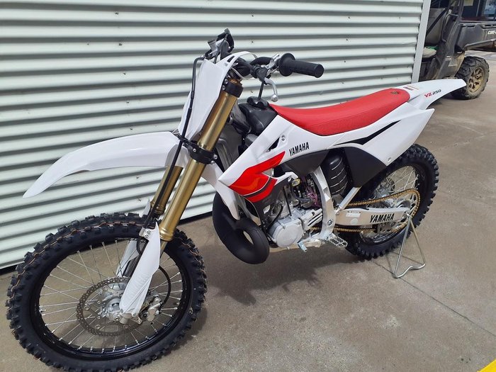 2025 Yamaha YZ250 70th Anniversary Edition YZ