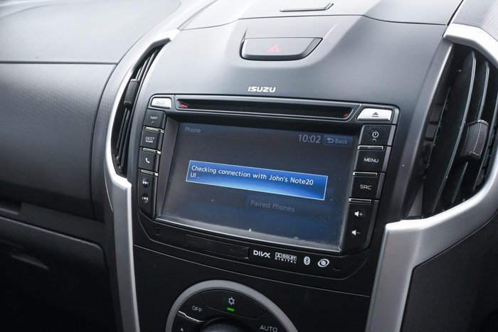 2015 Isuzu MU-X LS-T