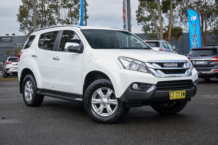 2015 Isuzu MU-X