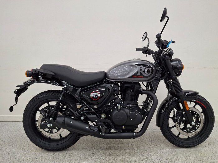 2025 Royal Enfield HUNTER 350 grey