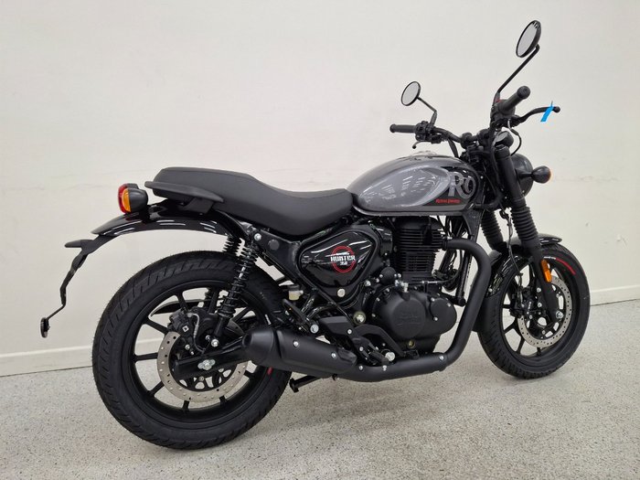 2025 Royal Enfield HUNTER 350 grey
