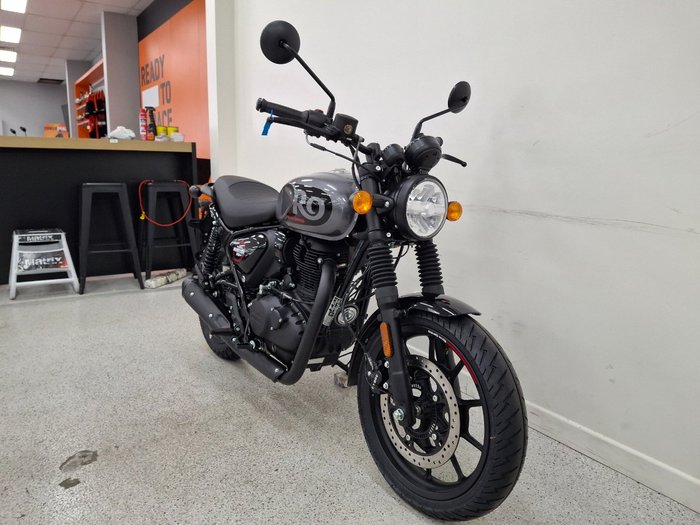 2025 Royal Enfield HUNTER 350 grey
