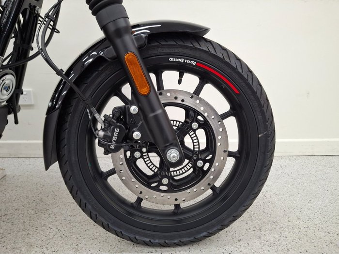 2025 Royal Enfield HUNTER 350 grey