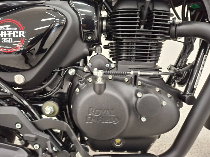 2025 Royal Enfield HUNTER 350 grey