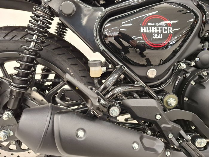 2025 Royal Enfield HUNTER 350 grey