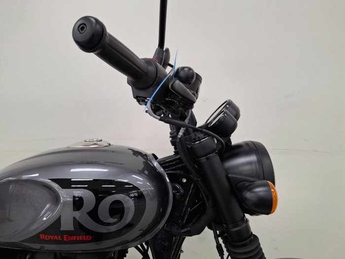 2025 Royal Enfield HUNTER 350 grey