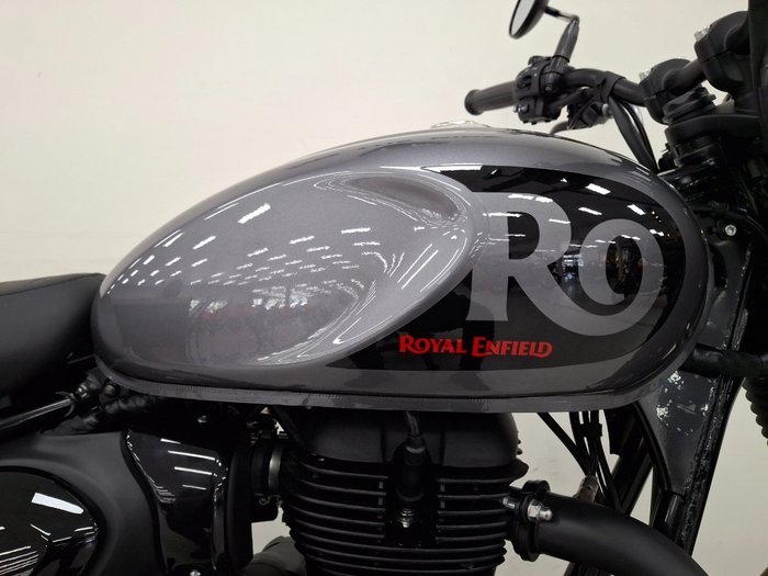 2025 Royal Enfield HUNTER 350 grey