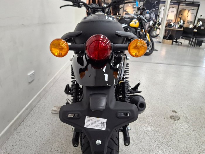 2025 Royal Enfield HUNTER 350 grey