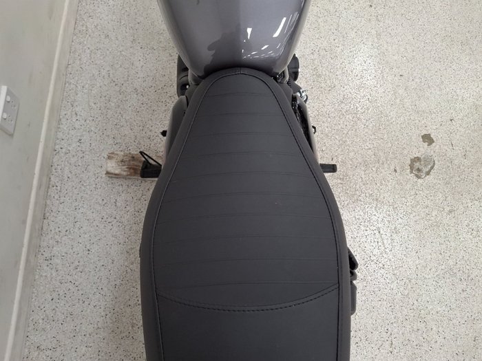 2025 Royal Enfield HUNTER 350 grey