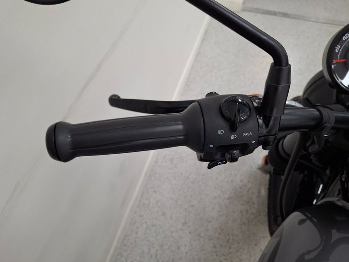 2025 Royal Enfield HUNTER 350 grey