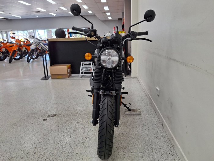 2025 Royal Enfield HUNTER 350 grey