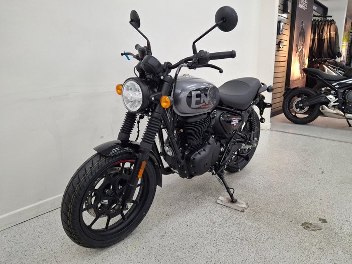 2025 Royal Enfield HUNTER 350 grey