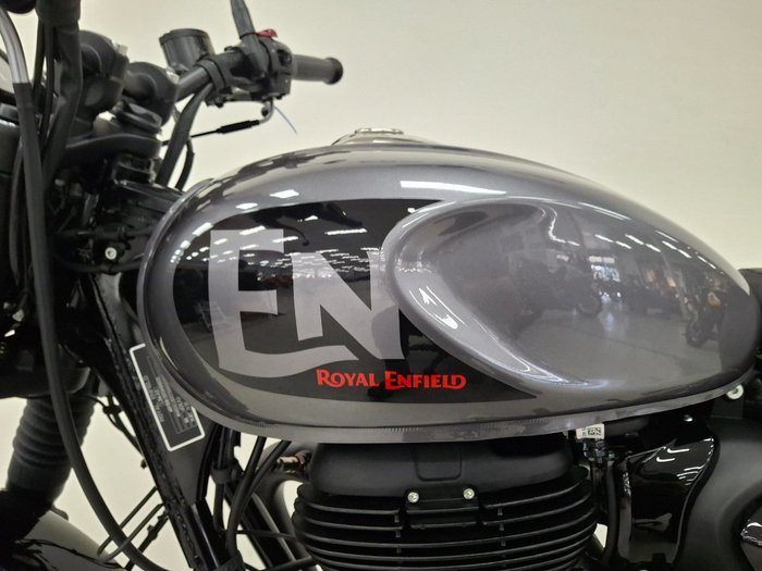 2025 Royal Enfield HUNTER 350 grey