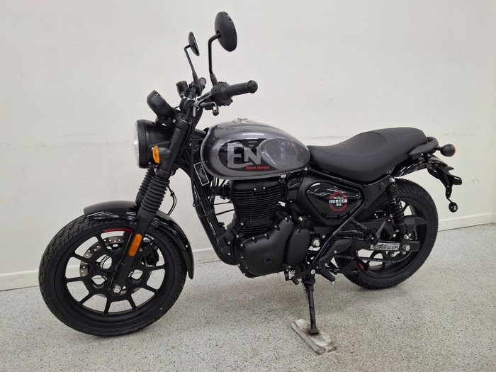 2025 Royal Enfield HUNTER 350 grey