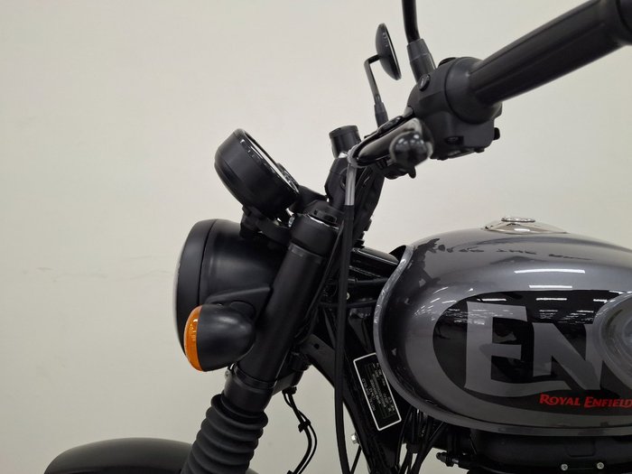 2025 Royal Enfield HUNTER 350 grey
