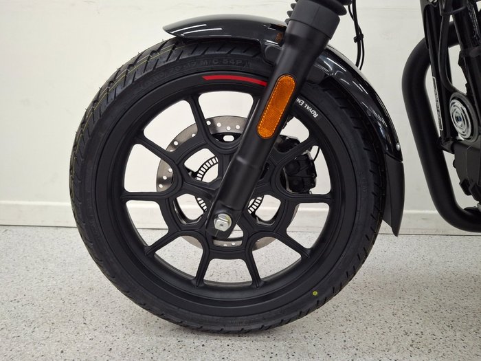 2025 Royal Enfield HUNTER 350 grey