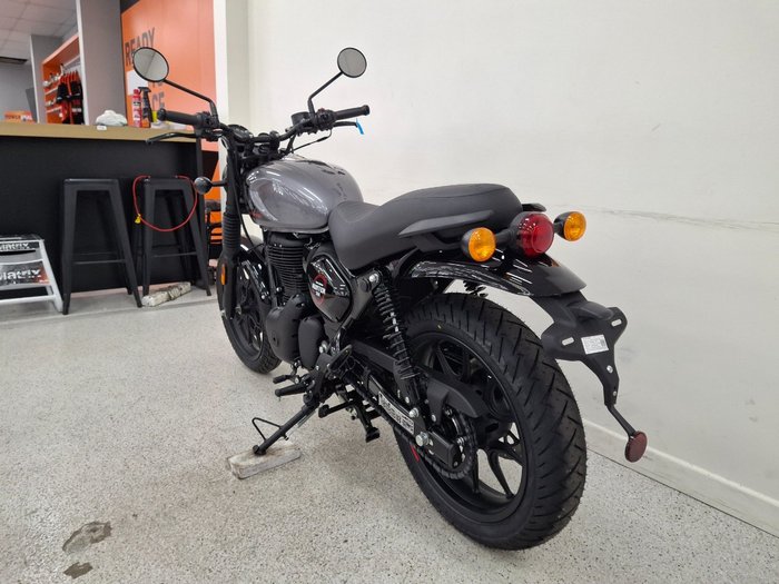 2025 Royal Enfield HUNTER 350 grey