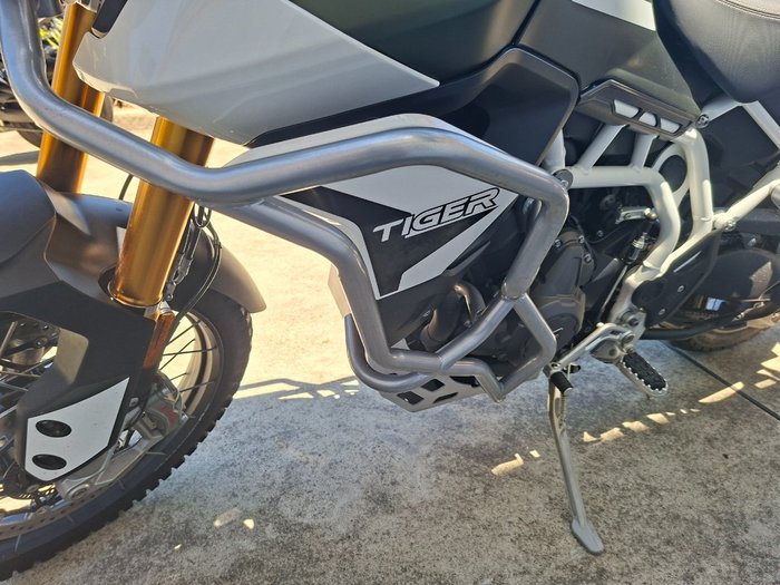 2021 Triumph 2021 TRIUMPH 900CC TIGER 900 DUAL SPORTS Green