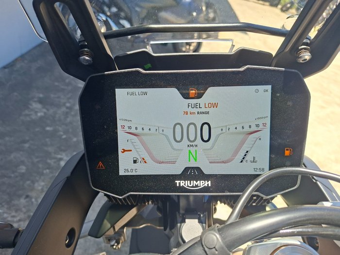 2021 Triumph 2021 TRIUMPH 900CC TIGER 900 DUAL SPORTS Green