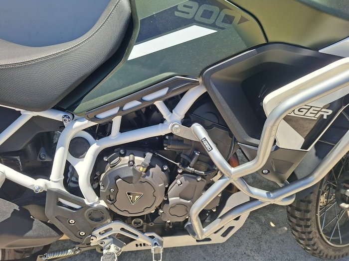 2021 Triumph 2021 TRIUMPH 900CC TIGER 900 DUAL SPORTS Green