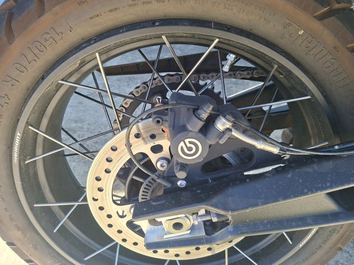 2021 Triumph 2021 TRIUMPH 900CC TIGER 900 DUAL SPORTS Green