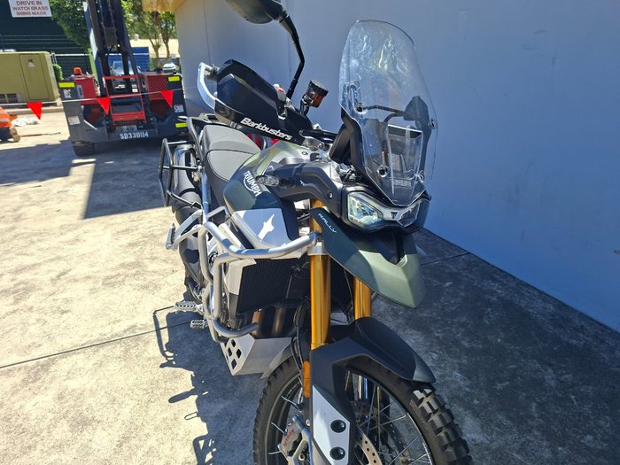 2021 Triumph 2021 TRIUMPH 900CC TIGER 900 DUAL SPORTS Green
