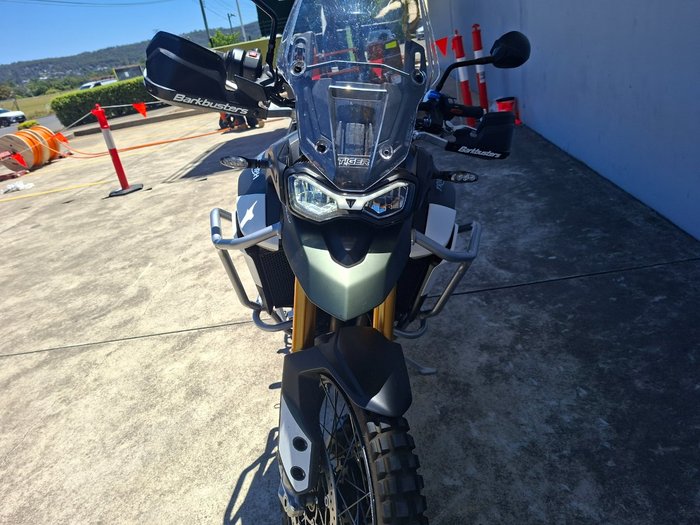 2021 Triumph 2021 TRIUMPH 900CC TIGER 900 DUAL SPORTS Green