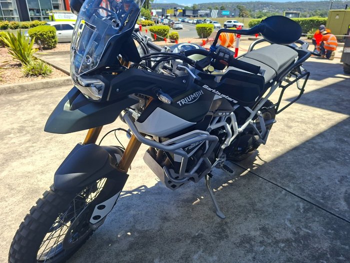 2021 Triumph 2021 TRIUMPH 900CC TIGER 900 DUAL SPORTS Green