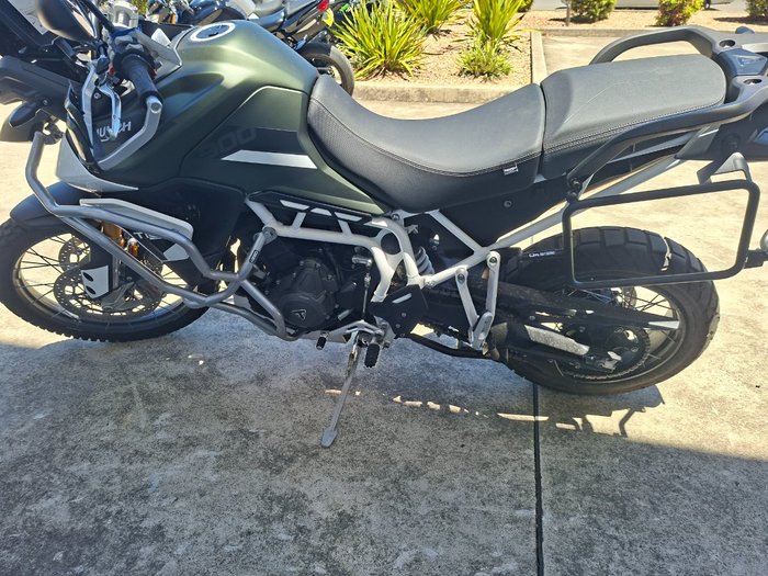 2021 Triumph 2021 TRIUMPH 900CC TIGER 900 DUAL SPORTS Green