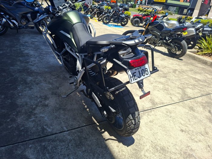 2021 Triumph 2021 TRIUMPH 900CC TIGER 900 DUAL SPORTS Green