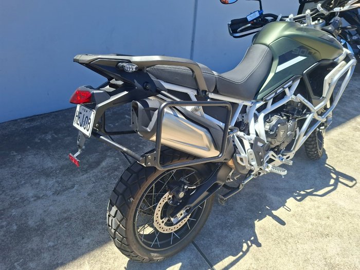 2021 Triumph 2021 TRIUMPH 900CC TIGER 900 DUAL SPORTS Green