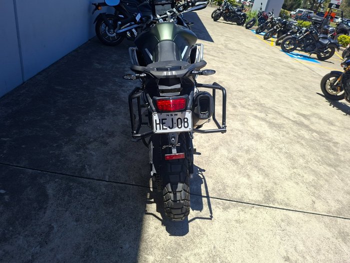 2021 Triumph 2021 TRIUMPH 900CC TIGER 900 DUAL SPORTS Green