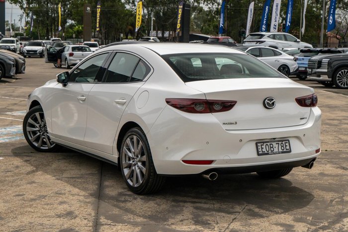 2021 Mazda 3 G20 Touring