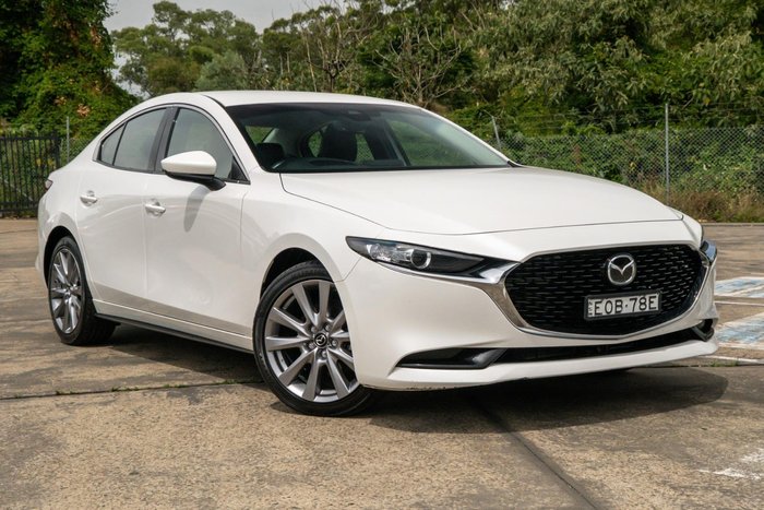 2021 Mazda 3 G20 Touring