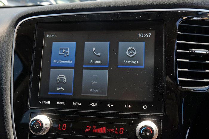 2021 Mitsubishi Outlander ES